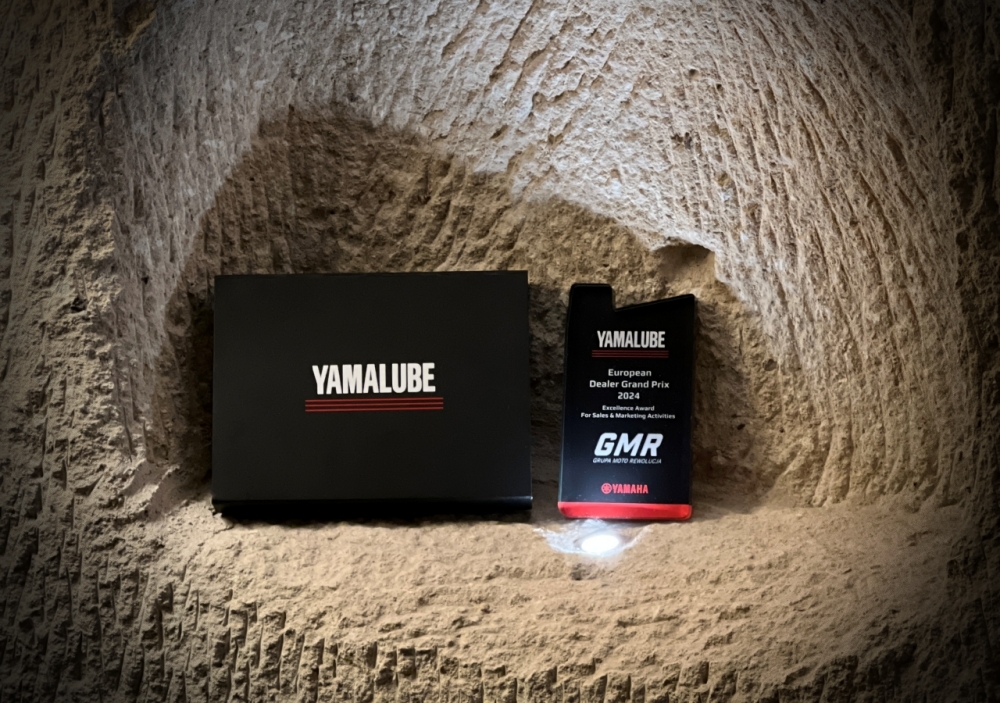 Yamalube Award 10